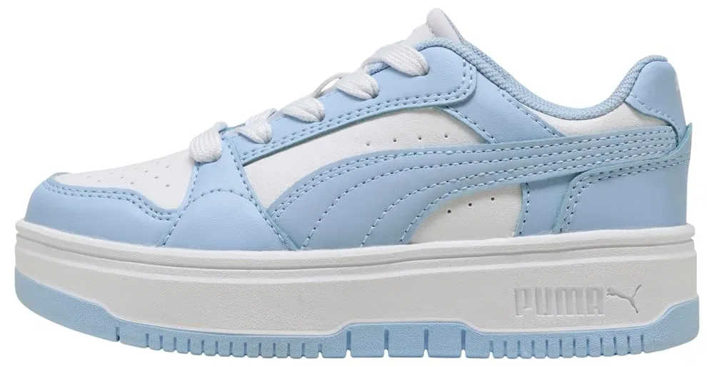 Детские кроссовки для девочек PUMA Rebound Femme PS Puma White Haute Tropic