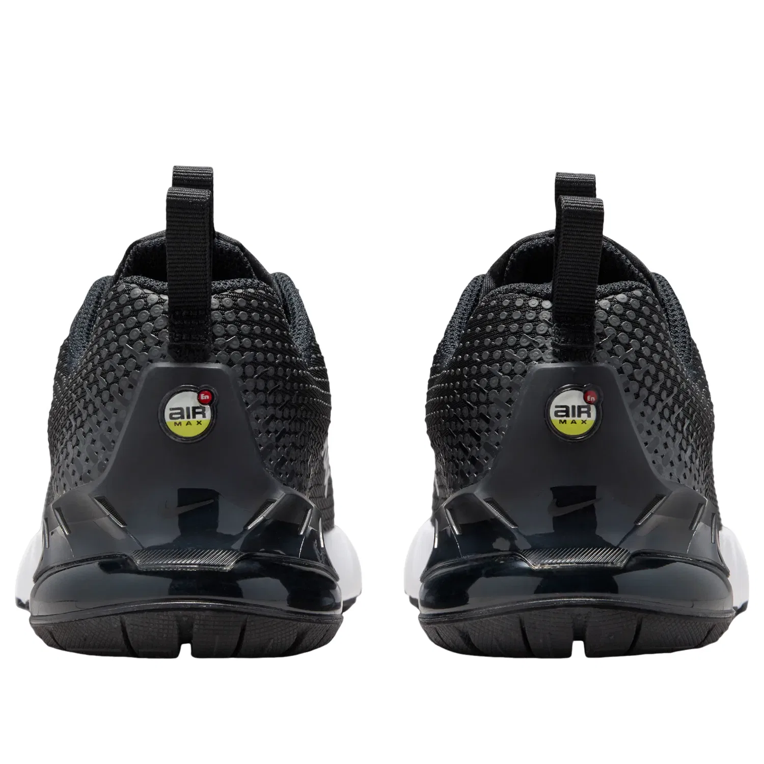 Детские кроссовки с шнуровкой Nike Air Max Phoenix, черный — фото 3