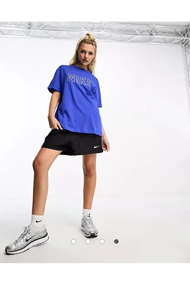 Женская футболка с принтом Gel-Dance pack Nike, Blue — фото 4