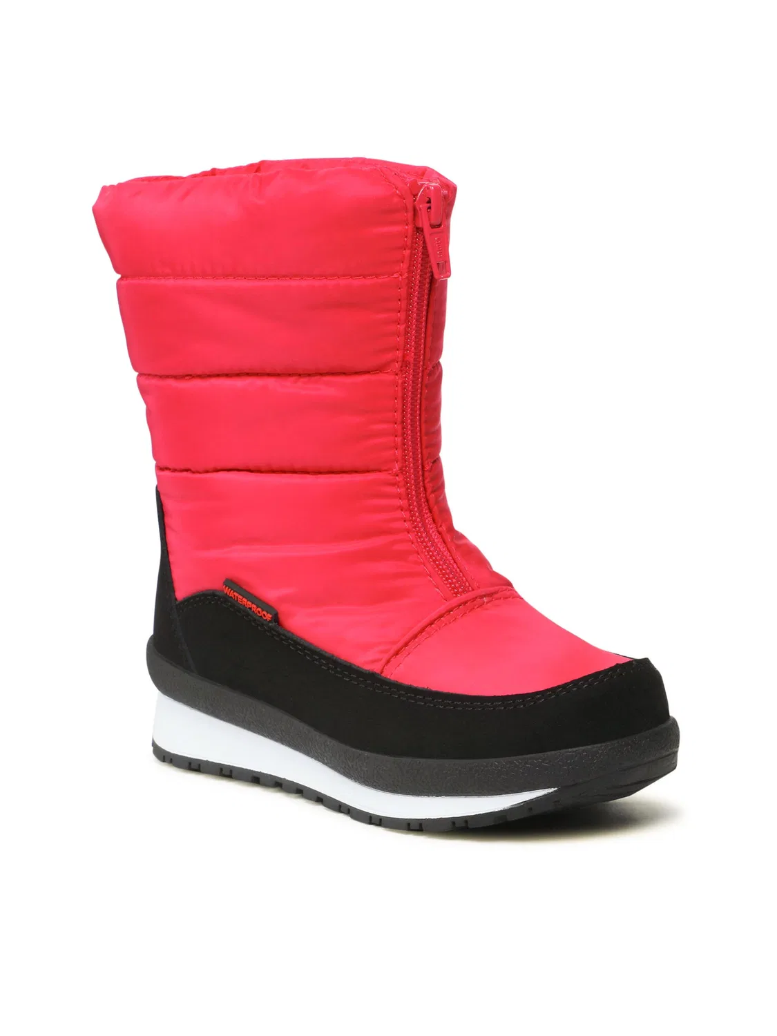 Снегоступы для девочки Kids Rae Snow Boots Wp Cmp, розовый — фото 2