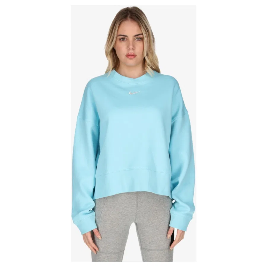 Женский свитшот с принтом Sportswear Collection Nike, Бирюзовый