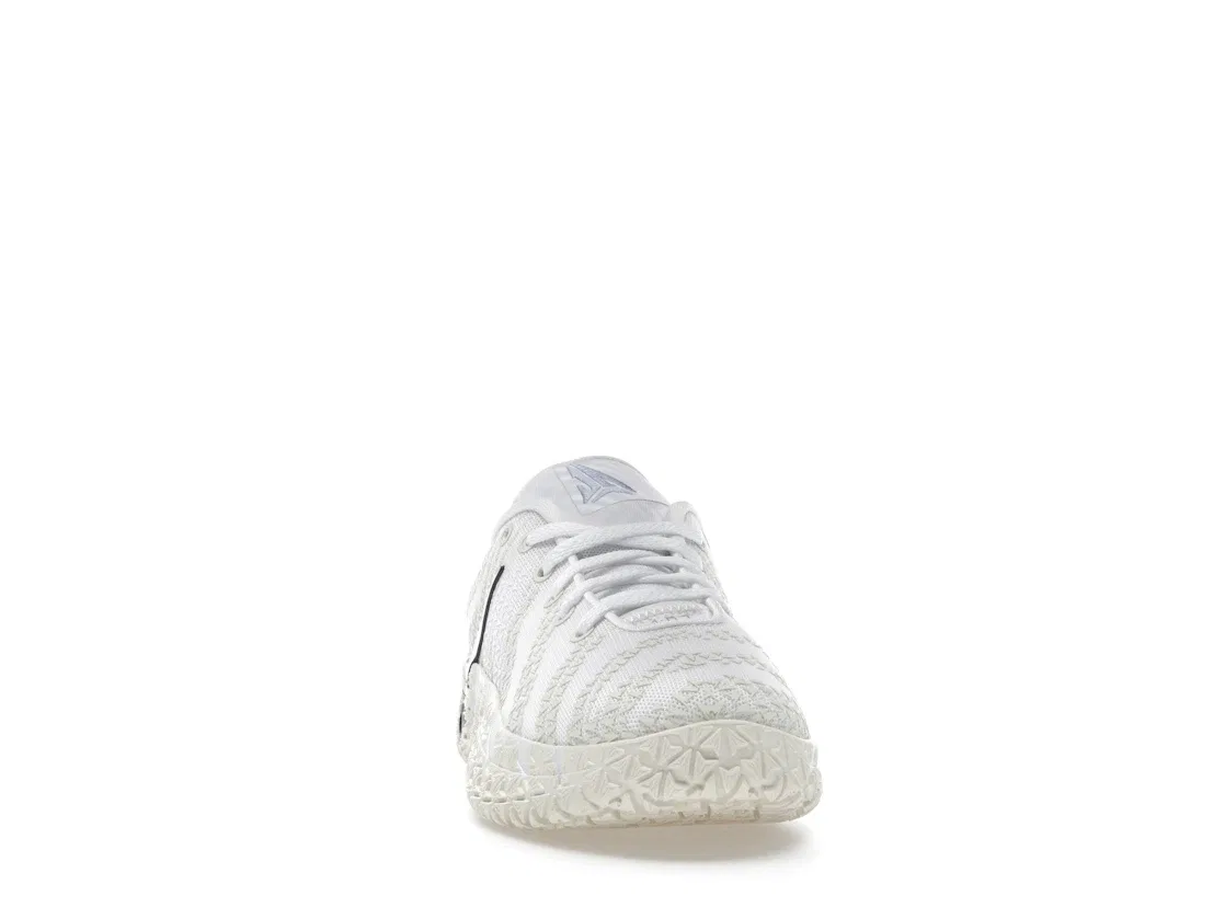 Детские кроссовки для мальчиков с длинным рукавом Nike Ja 3, White/Coconut Milk/Desert Khaki/Black — фото 2