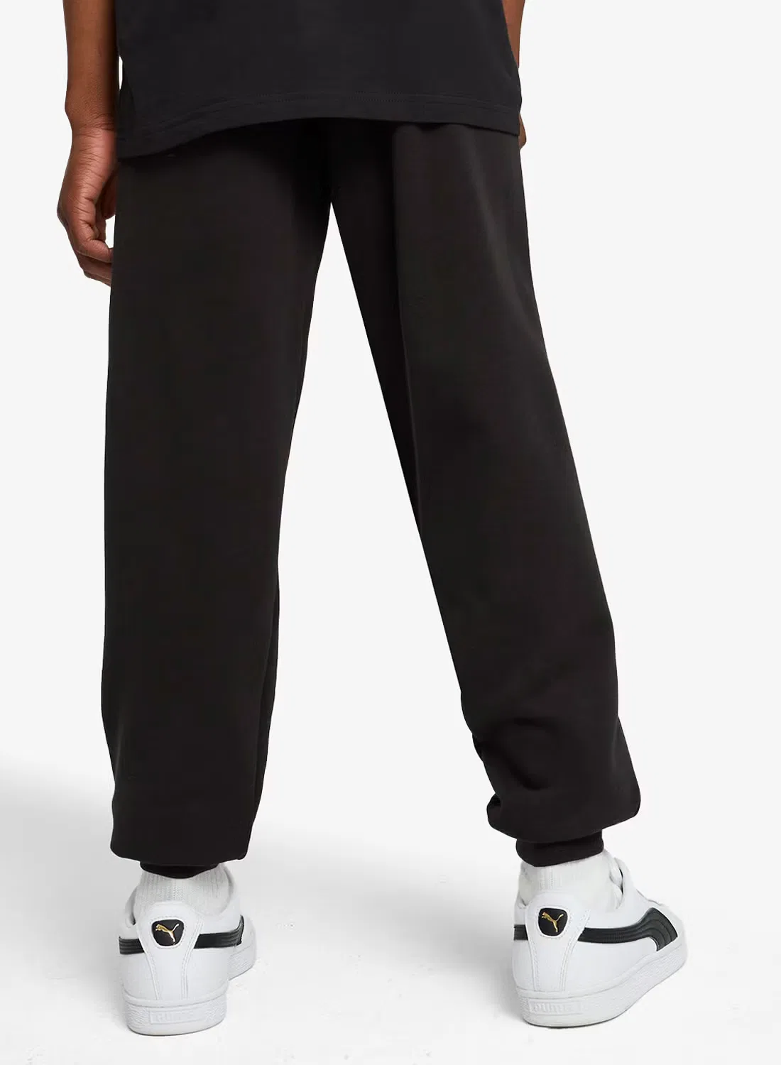 Спортивные штаны с логотипом Youth Essentials No. 1 Puma, черный — фото 2