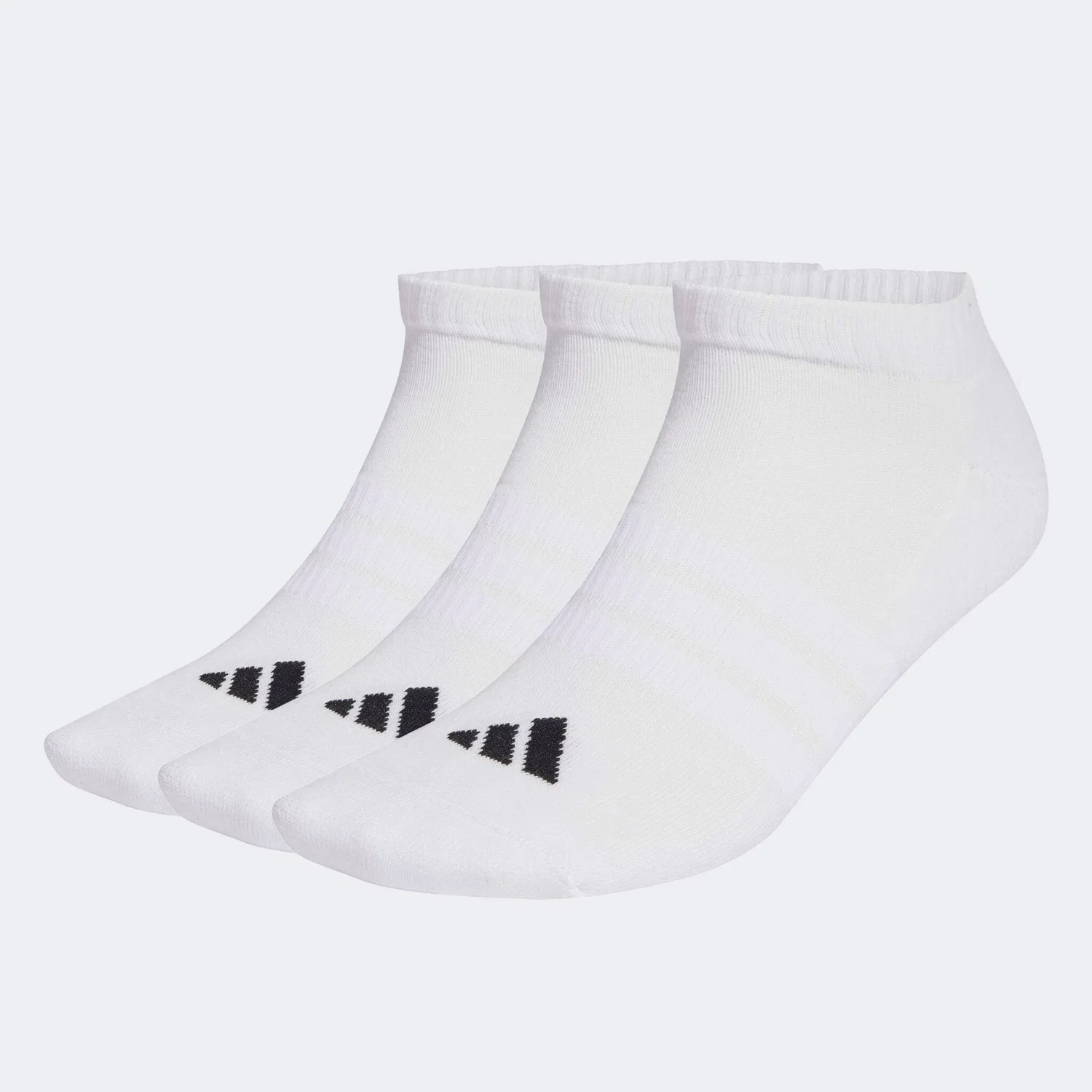 Женские носки с амортизацией Adidas Performance, White/White/Black