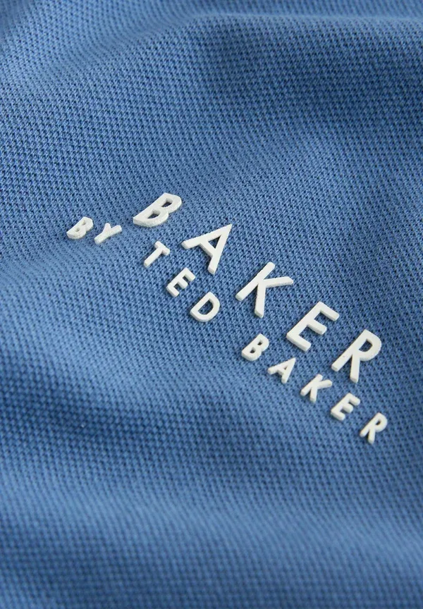 Детская рубашка поло Baker By Ted Baker, синий — фото 3