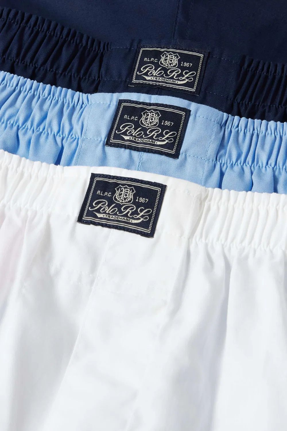 Комплект трусов-боксеров хлопковый Logo Boxers Polo Ralph Lauren — фото 2