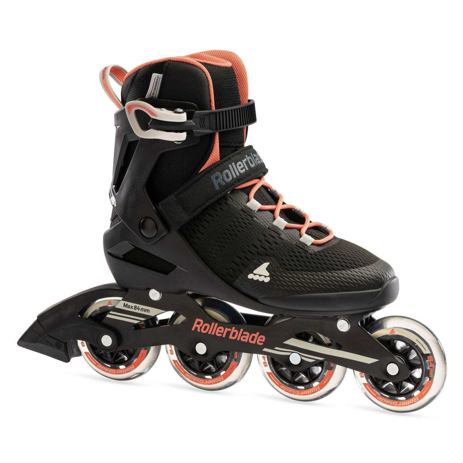 

Роликовые коньки Sirio 84 женские ROLLERBLADE, черный