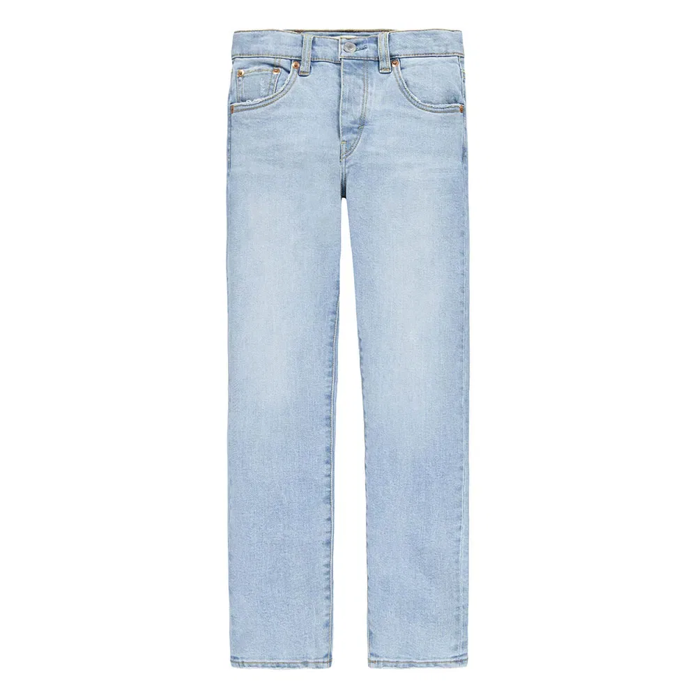 Детские джинсы с прямой штаниной 501 Original Jeans Levi's, Blue
