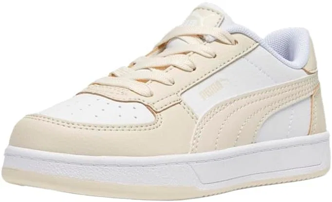 Детские кроссовки для мальчиков с шнуровкой Craven 2.0 PUMA, Off-White — фото 2