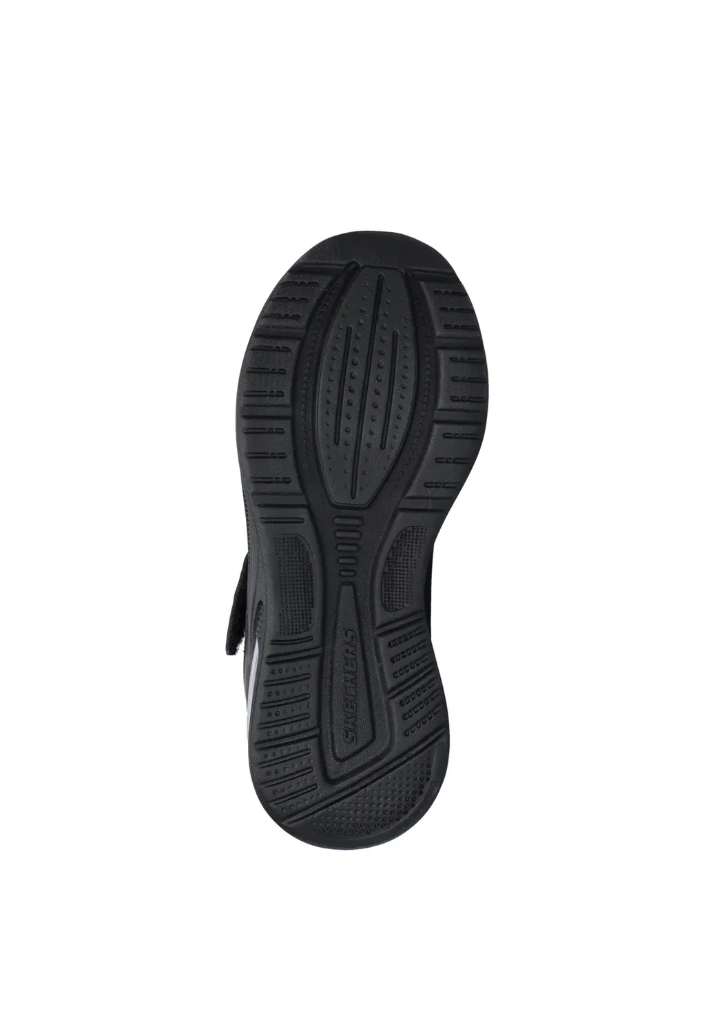 Squad-Pacer jongens schoenen - тренеры Skechers, Zwart — фото 4