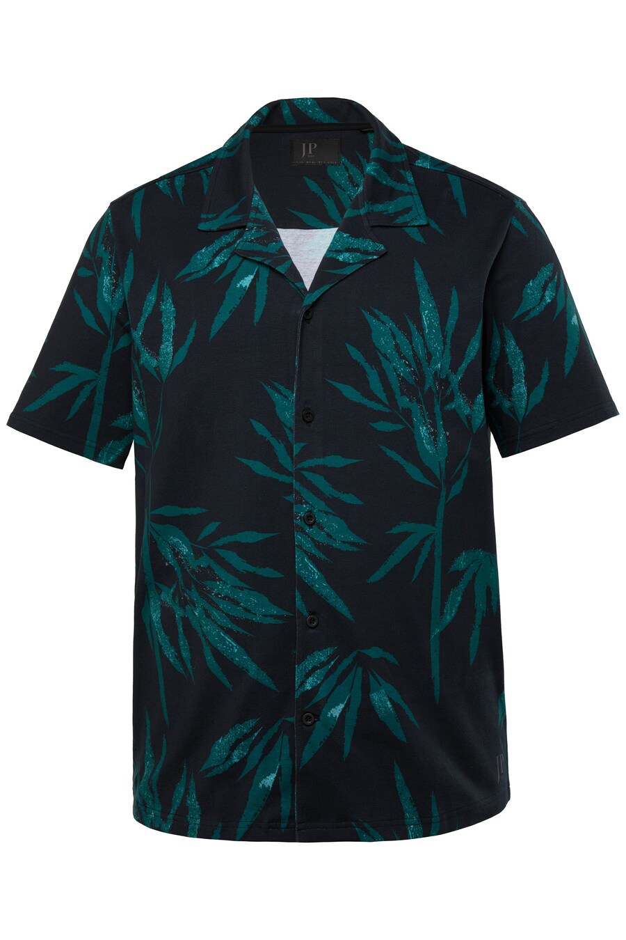 

Рубашка на пуговицах классического кроя JP1880, Black