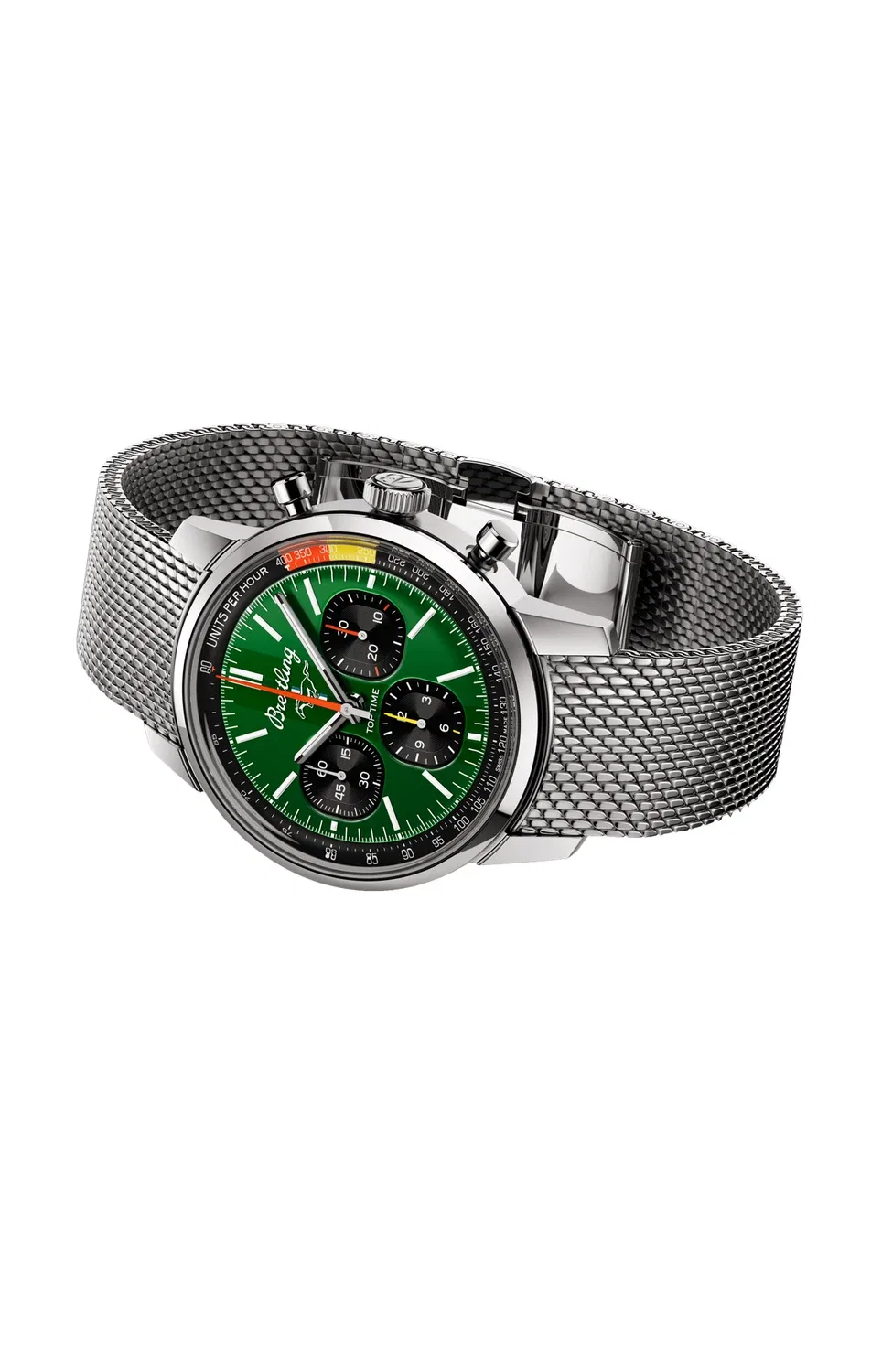 ТОП ТАЙМ B01 ФОРД МАСТАНГ - AB01762A1L1A1 BREITLING, черный — фото 3