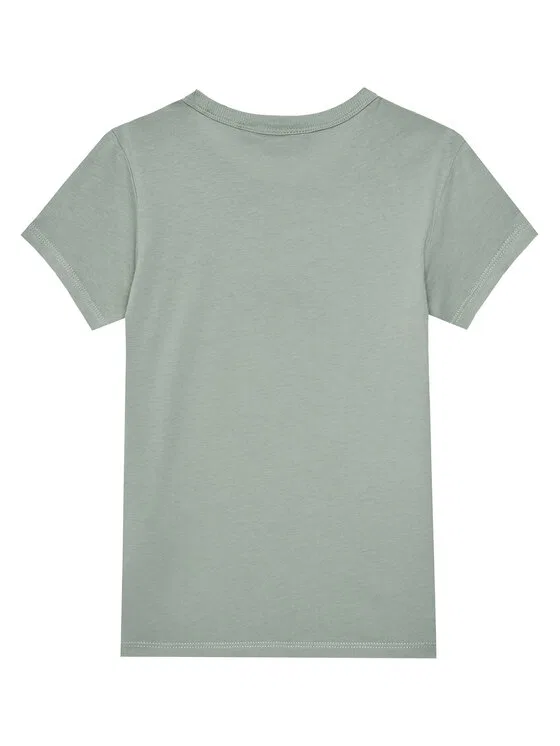 Футболка regular fit Chamois Napapijri, зеленый — фото 2