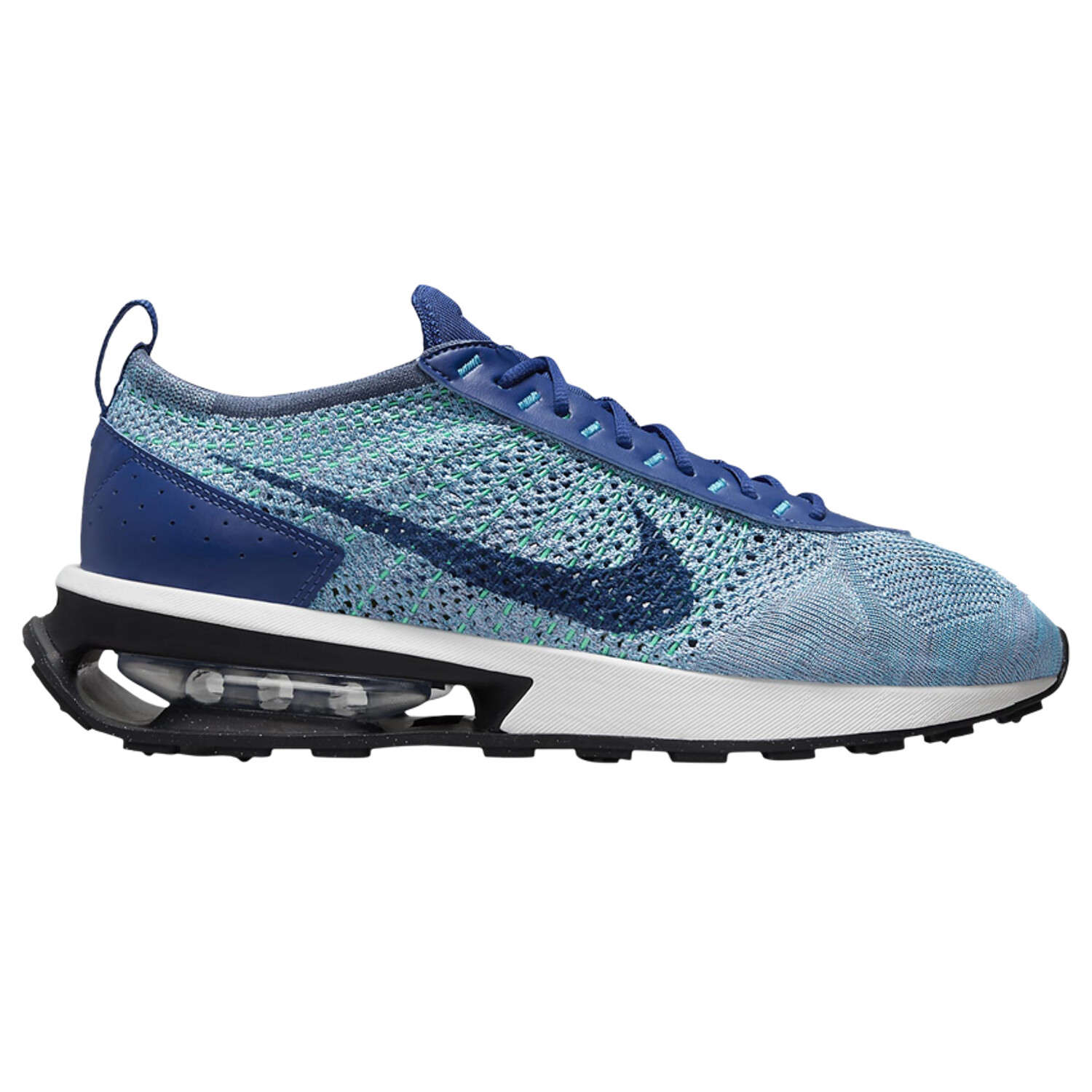 

Кроссовки Nike Air Max Flyknit Racer 'Royal Blue Algae', Синий