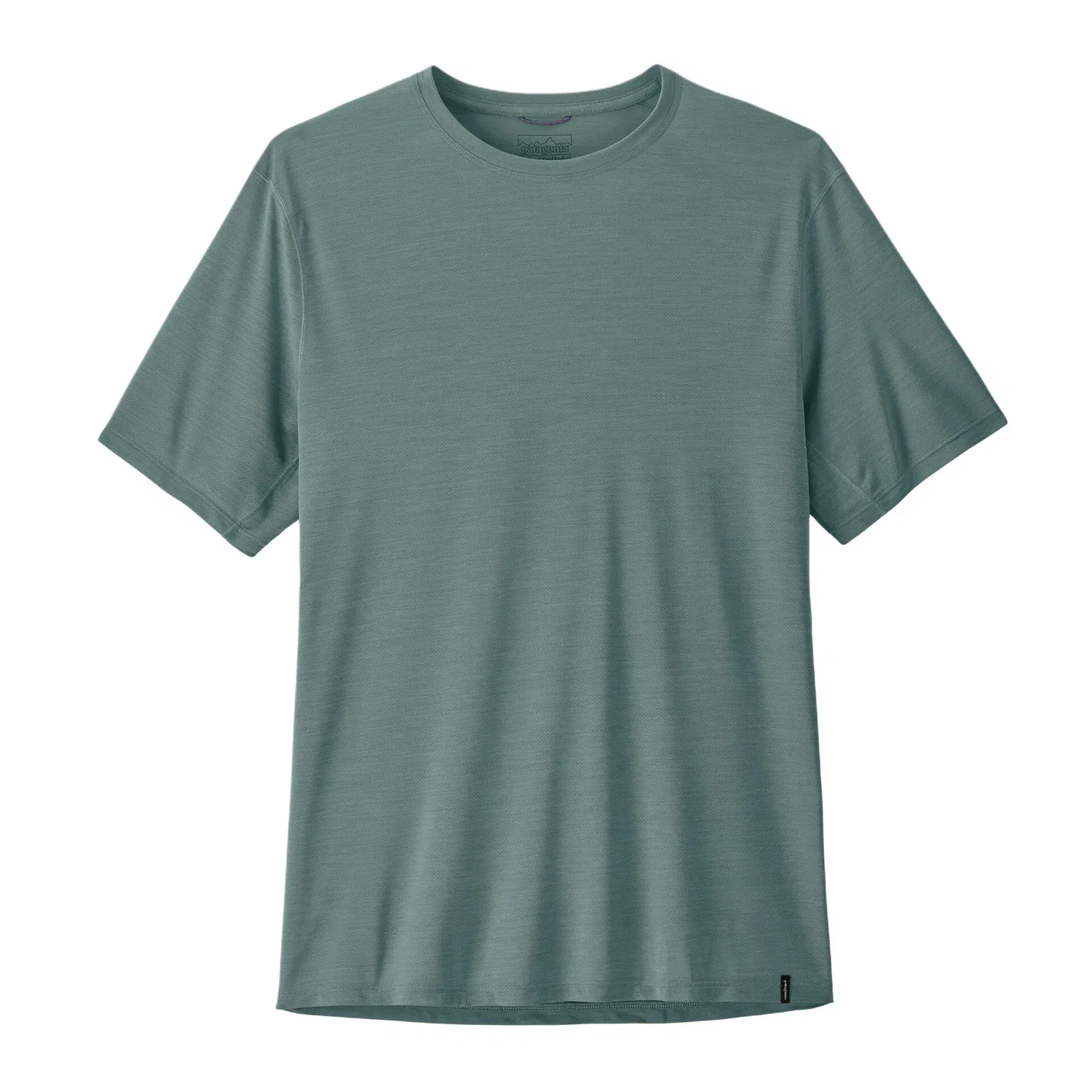 Мужская быстросохнущая футболка Capilene Quick Dry Patagonia, Light Mountain Cat Brown/BBNX — фото 3
