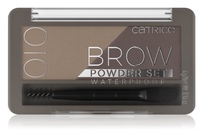 

Набор для бровей Catrice Brow Powder Set, оттенок 010 4 г