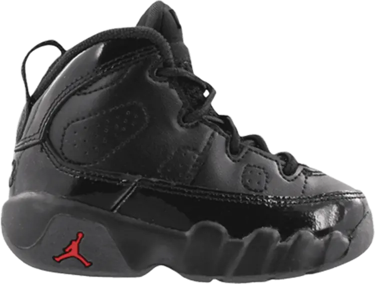 

Кроссовки Air Jordan 9 Retro TD Bred, черный