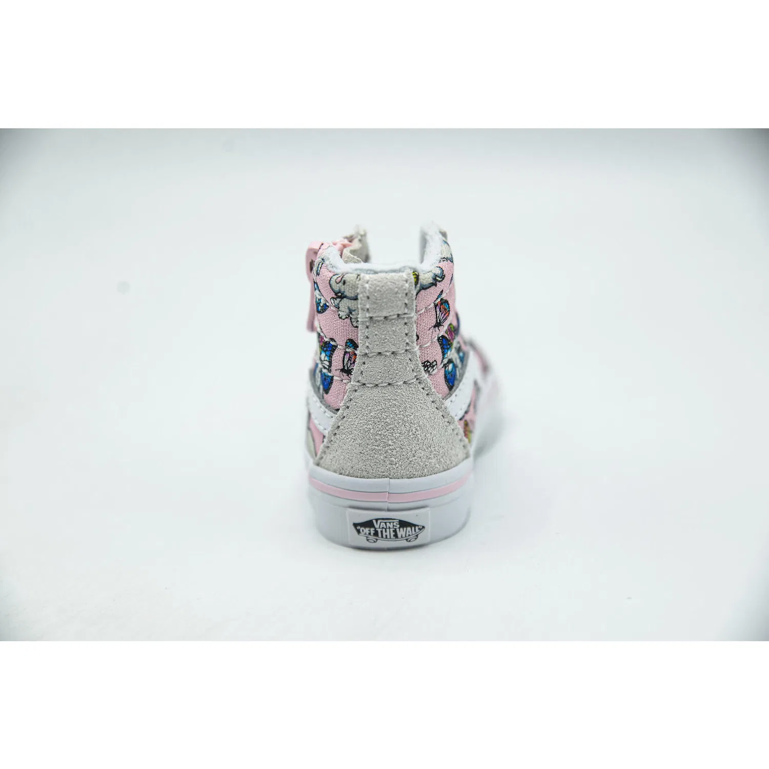 Детские кеды Vans Sk8-Hi Reissue Side Zip, Rosa — фото 4