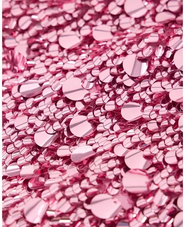 Детская юбка для девочек с пайетками Davina Sequin Mini Skirt Marlo Kids, Magenta Rose — фото 4
