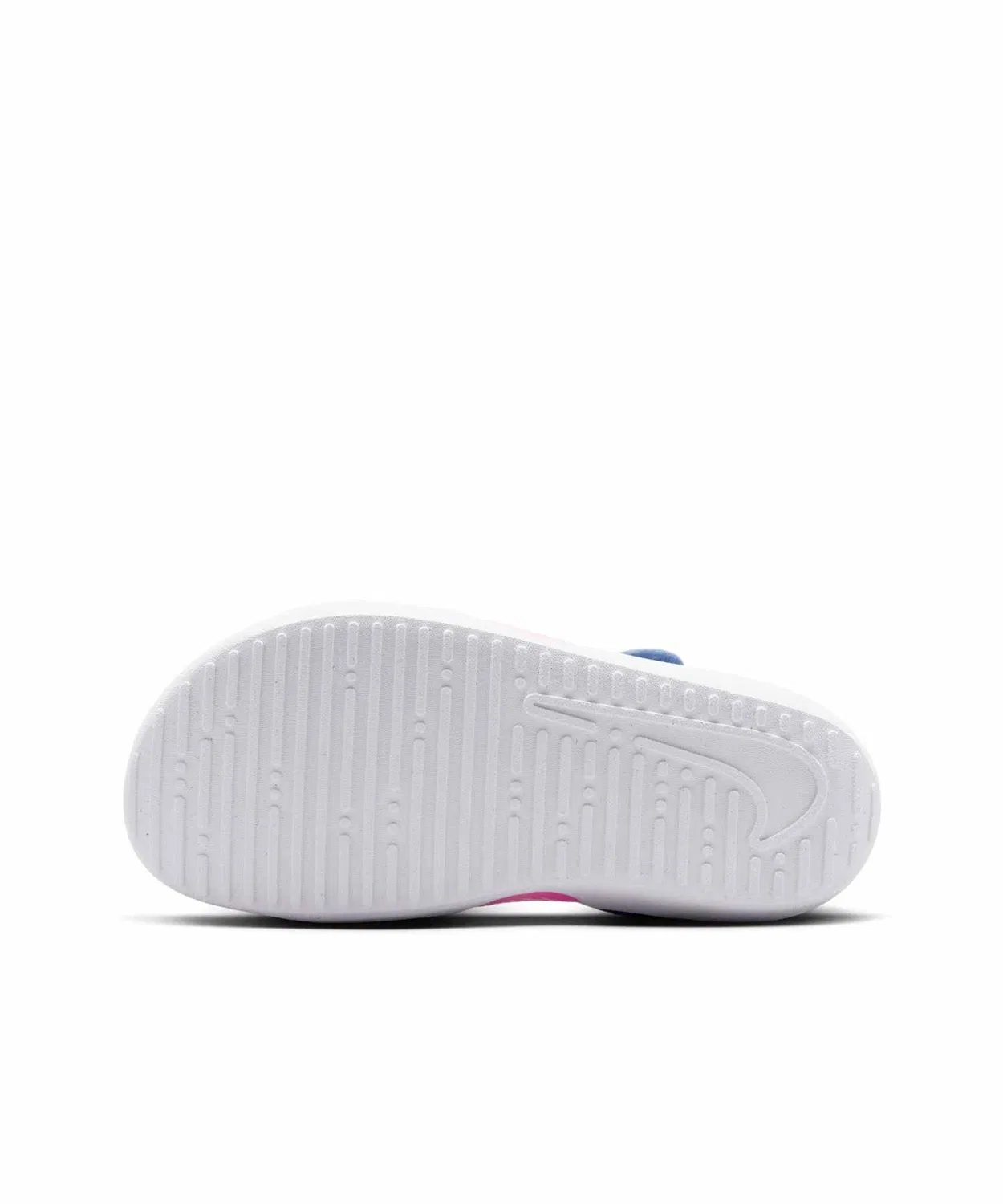 Детские сандалии с закрытым носком Sunray Protect 4 NIKE, Clear Blue — фото 2