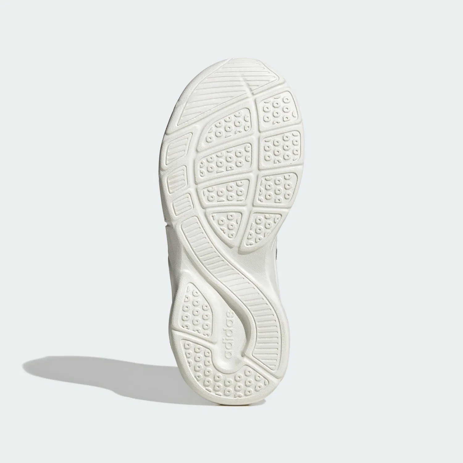 Детские кроссовки с технологией Cloudfoam Eclyptix 2000 Adidas, Grau Weiss Grau — фото 3