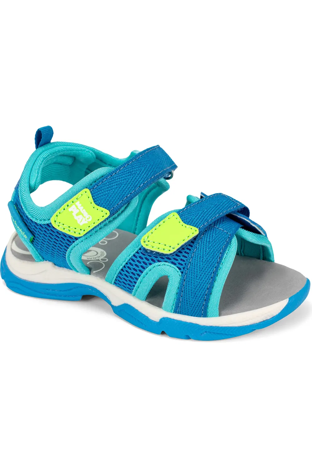 Сандалии детские из сетки Lakota Stride Rite, синий