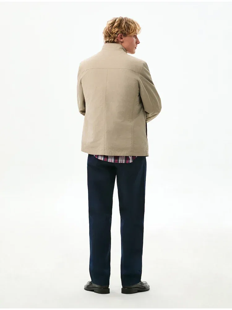 Куртка утилитарная сафари TOMMY HILFIGER, Beige — фото 3