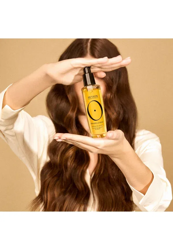 Масло для волос аргановое Orofluido Argan Oil Elixir Revlon Professional 85 мл — фото 2