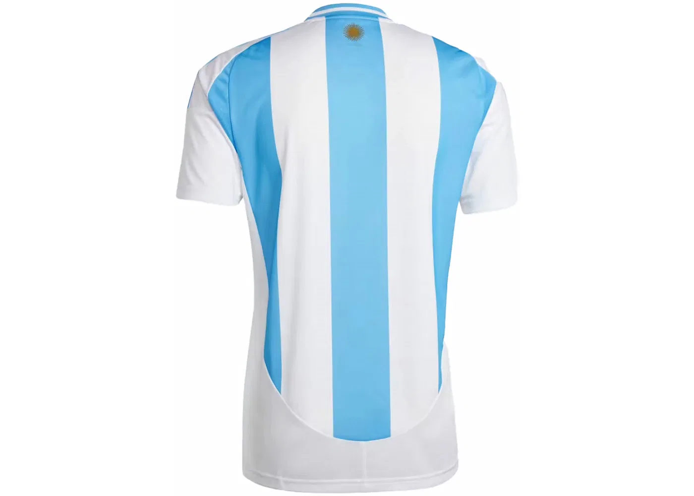 Мужская футбольная футболка с принтом Jersey Adidas, White/Blue Burst — фото 2