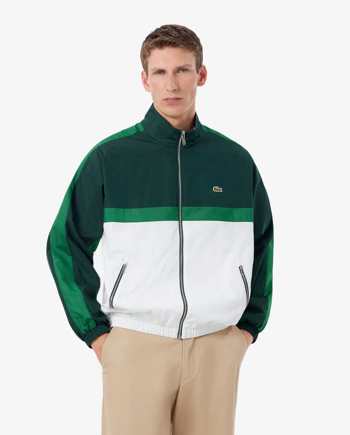 Мужская куртка Lacoste, Verde