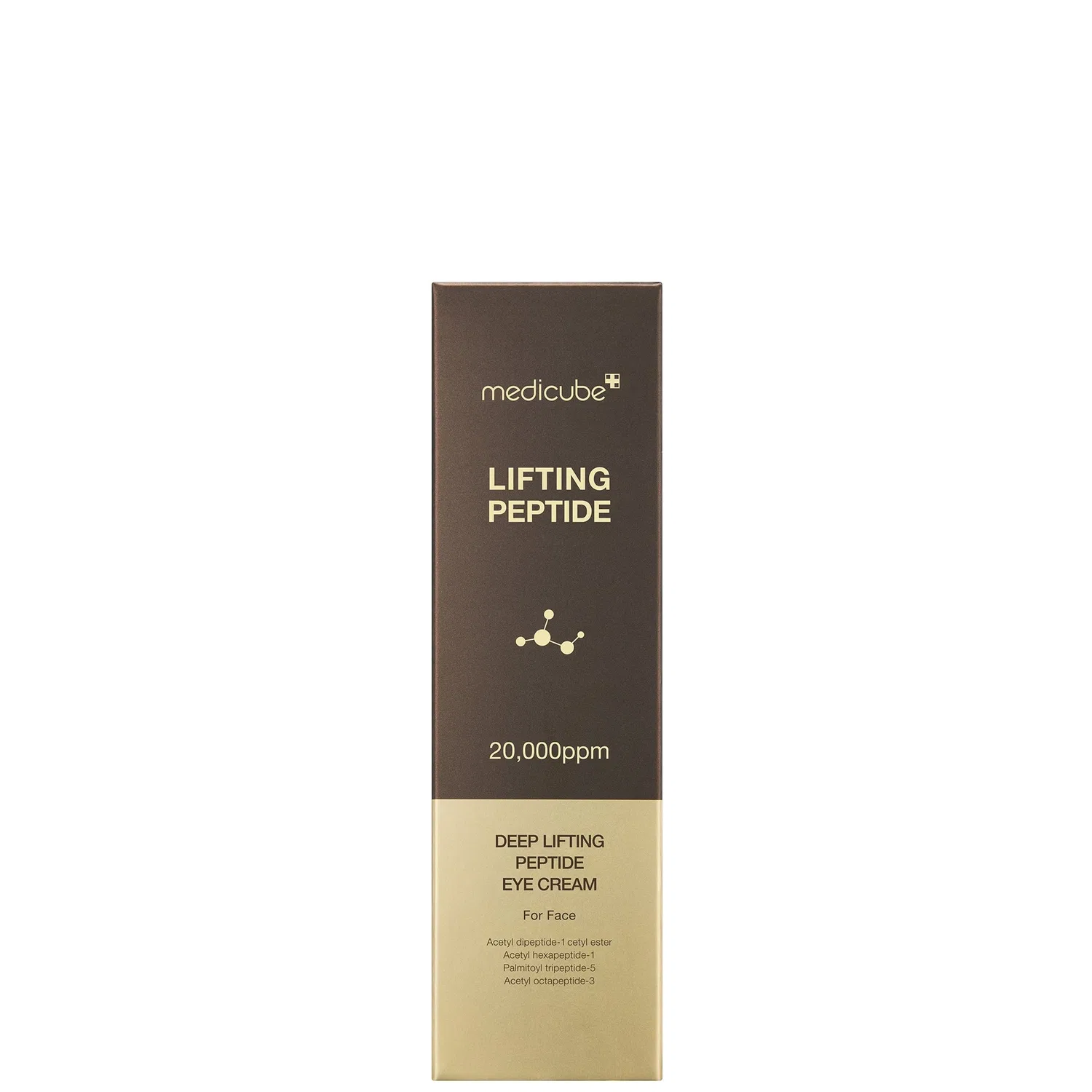 Крем для глаз с пептидами Deep Lifting Peptide Medicube, 30 мл — фото 2