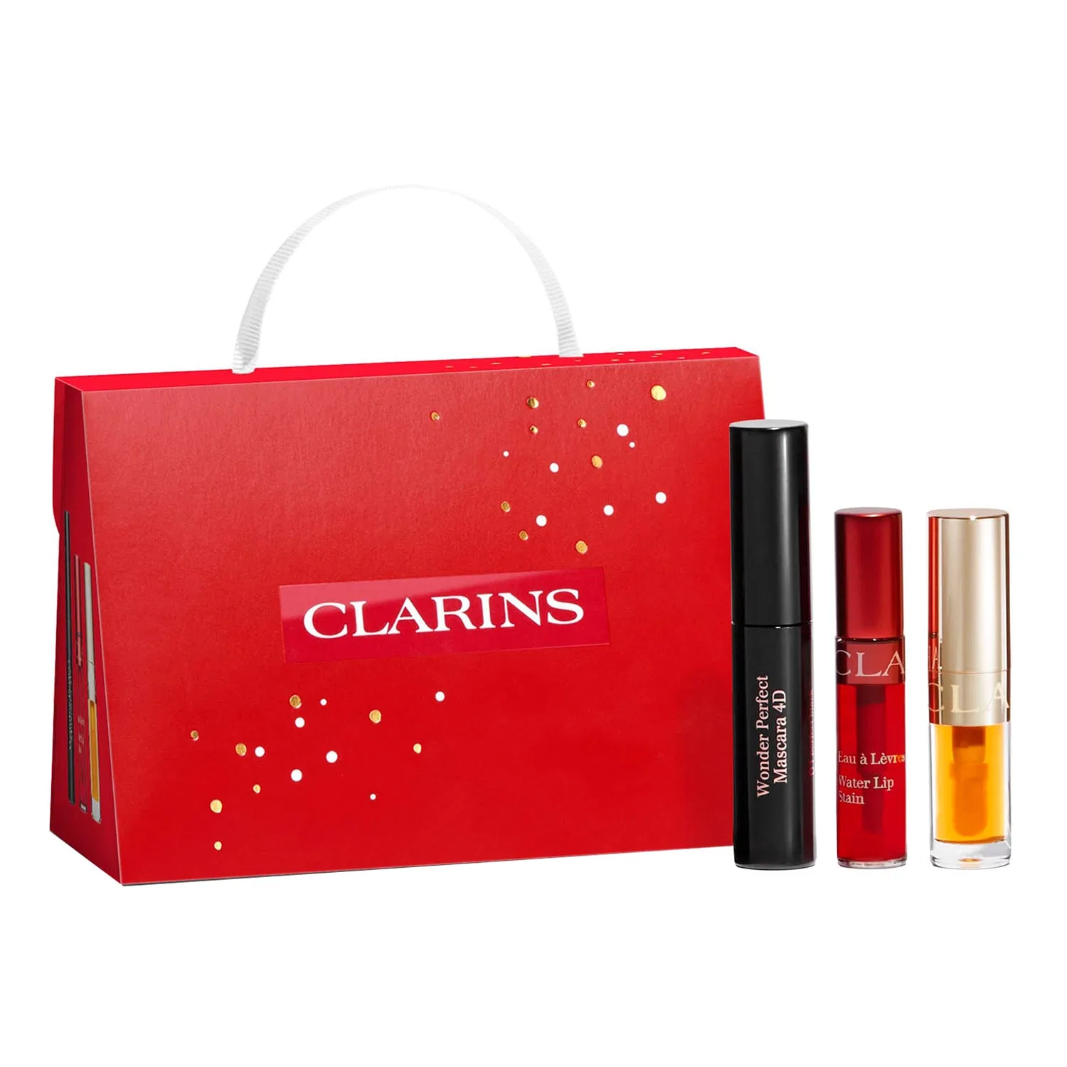 Набор косметики Wonder Volume Mascara Holiday Set, 8 мл + 1,4 мл + 3 мл, CLARINS