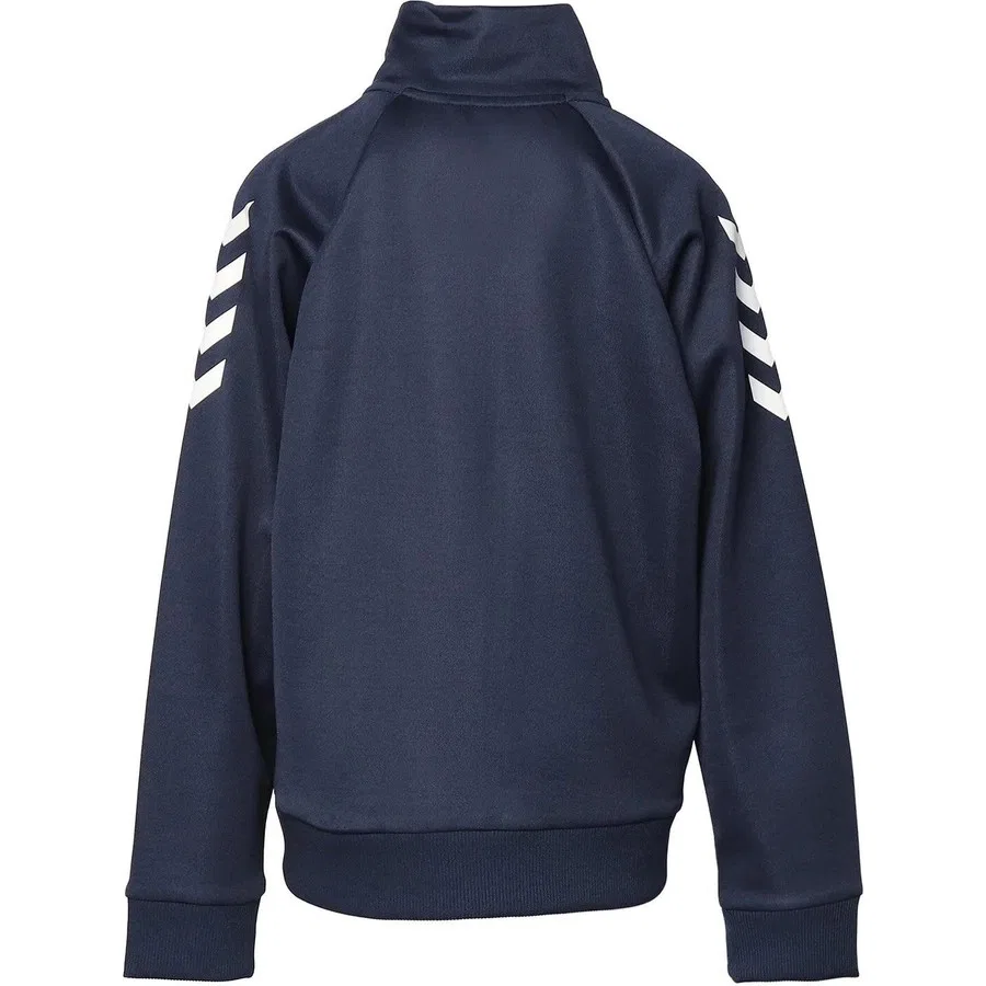 Детская кофта с капюшоном Hmljaromır Zıp Jacket Hummel, Черный — фото 3