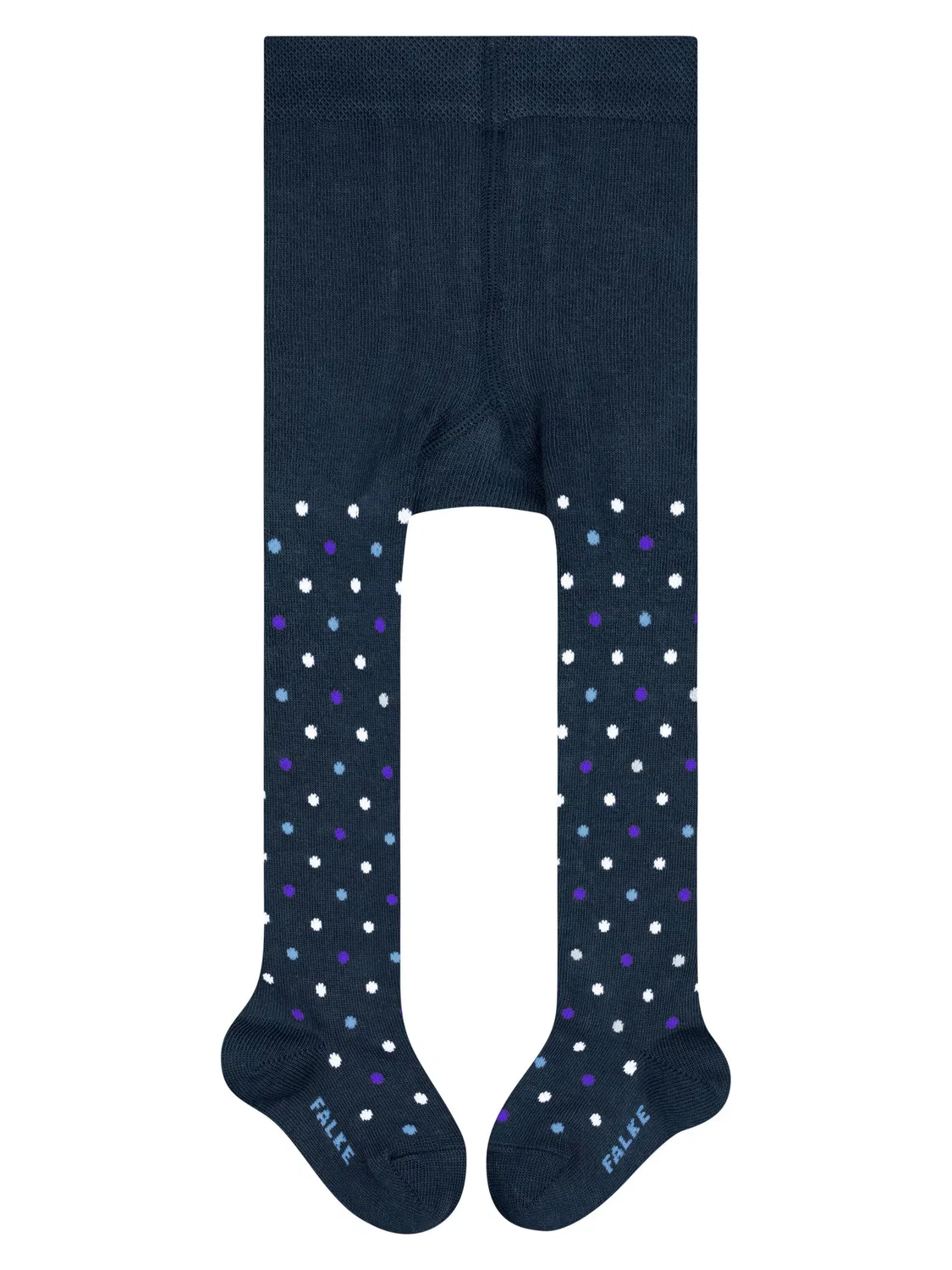 Колготки Falke Little Dot синего цвета