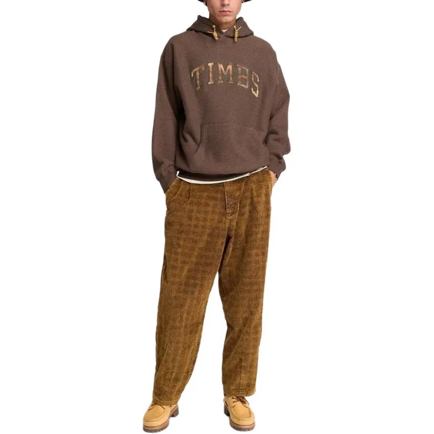 Детские брюки в стиле ретро с манжетами Casual Pants Timberland, Brown — фото 4
