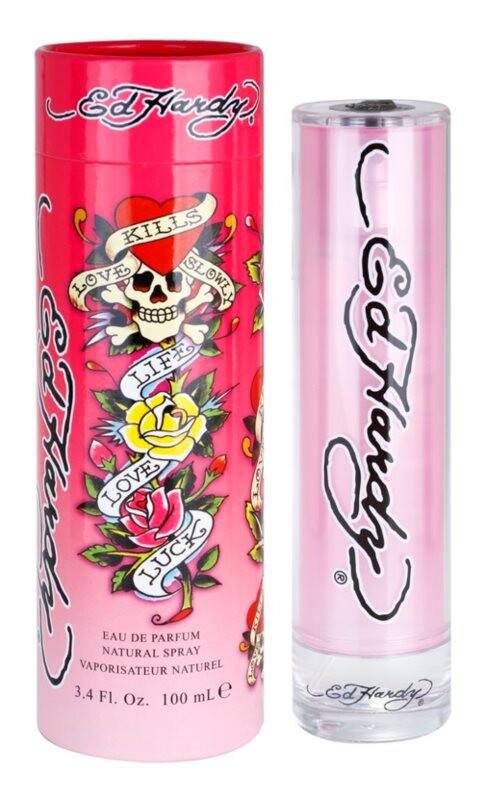

Парфюмерная вода Christian Audigier Ed Hardy For Women, 100 мл
