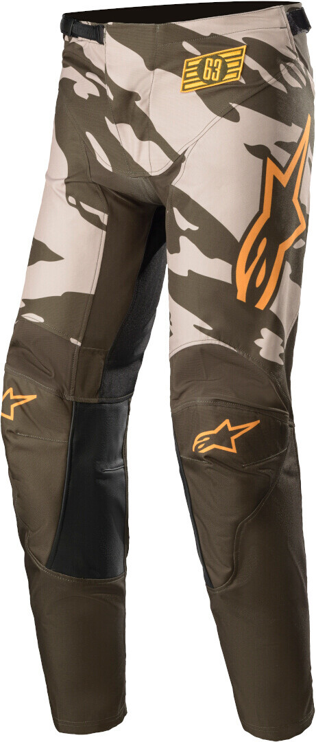 

Штаны для мотокросса Alpinestars Racer Tactical Youth, песочный