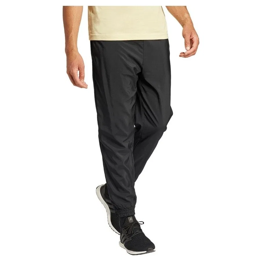 Спортивные брюки с зауженным кроем adidas M STANFRD E PT, Черный — фото 4