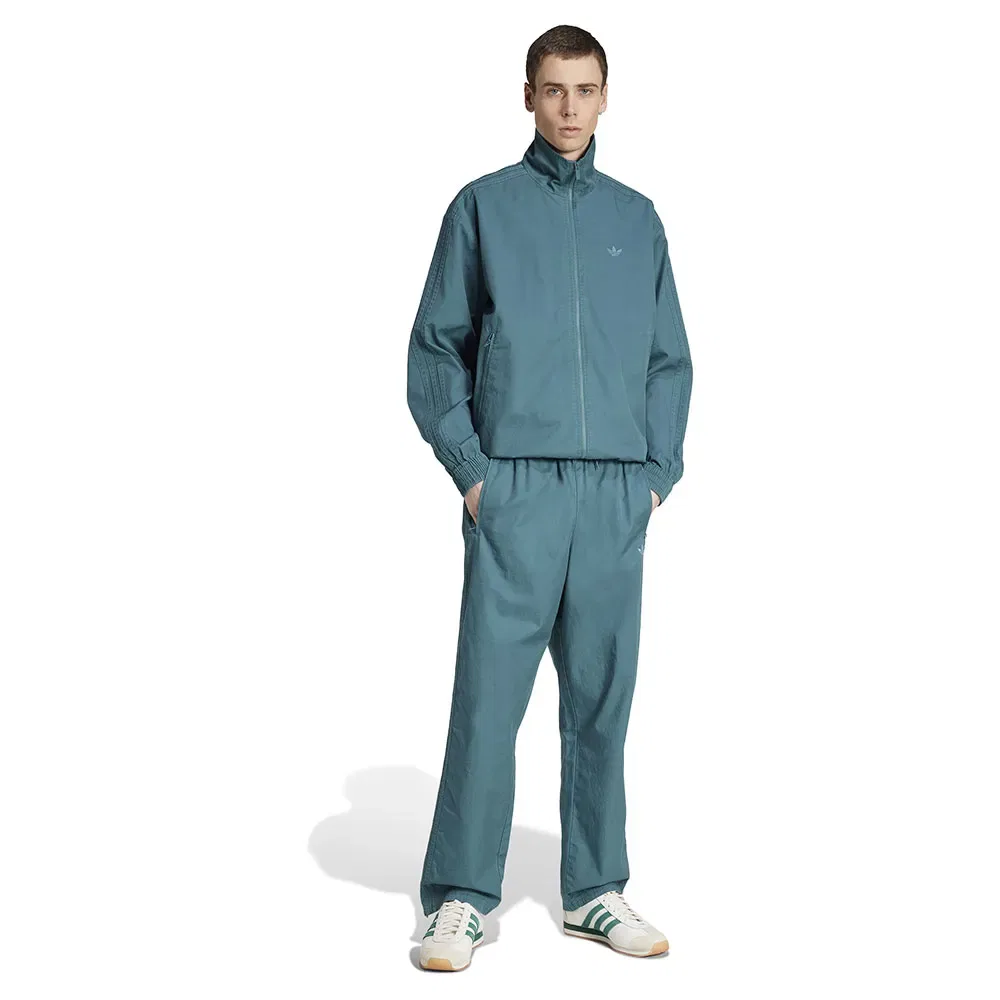 Брюки Firebird Adidas Originals, зеленый — фото 3