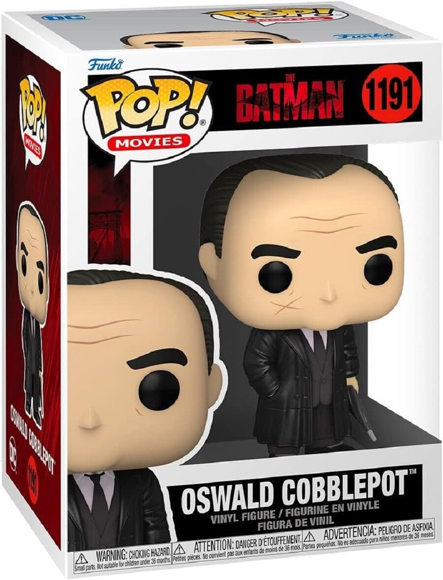 

Фигурка Funko POP! Movies: The Batman - Oswald Cobblepot with Chase