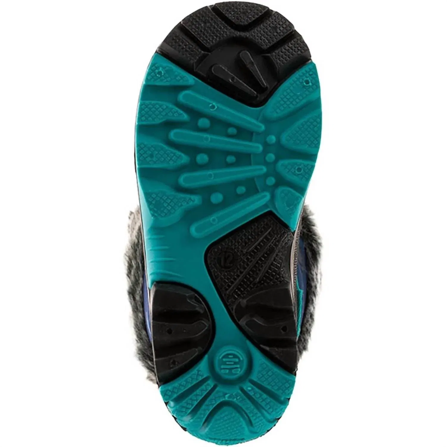 Детские зимние ботинки утепленные Luke Boot kamik, темно-синий — фото 3