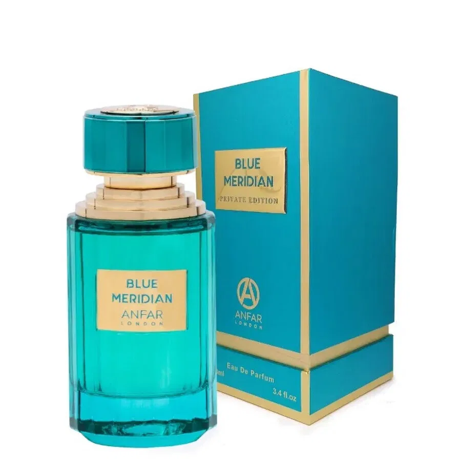 Парфюмерная вода Blue Meridiar Private Editor Anfar London, 100 мл
