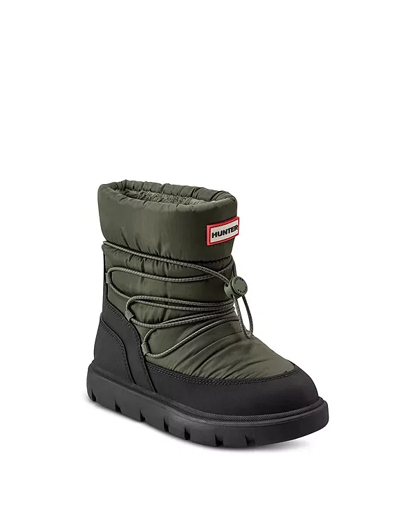 Детские водонепроницаемые сапоги Hunter, Medium Green