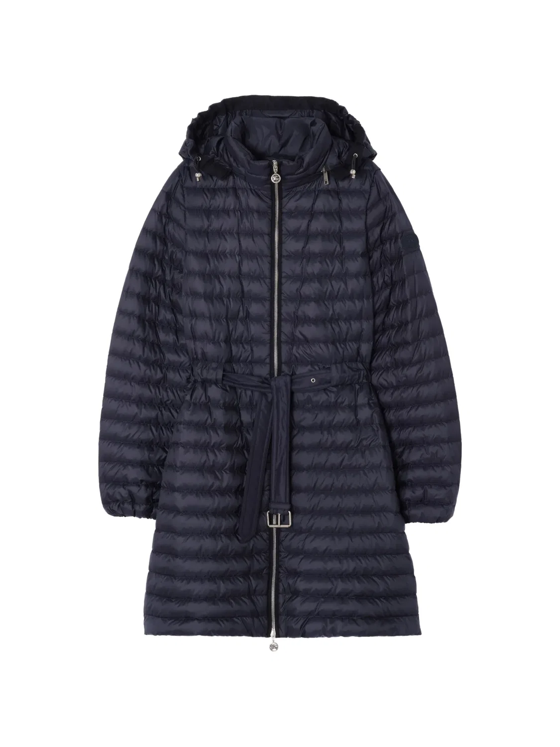 Пуховик Amberley Burberry, синий