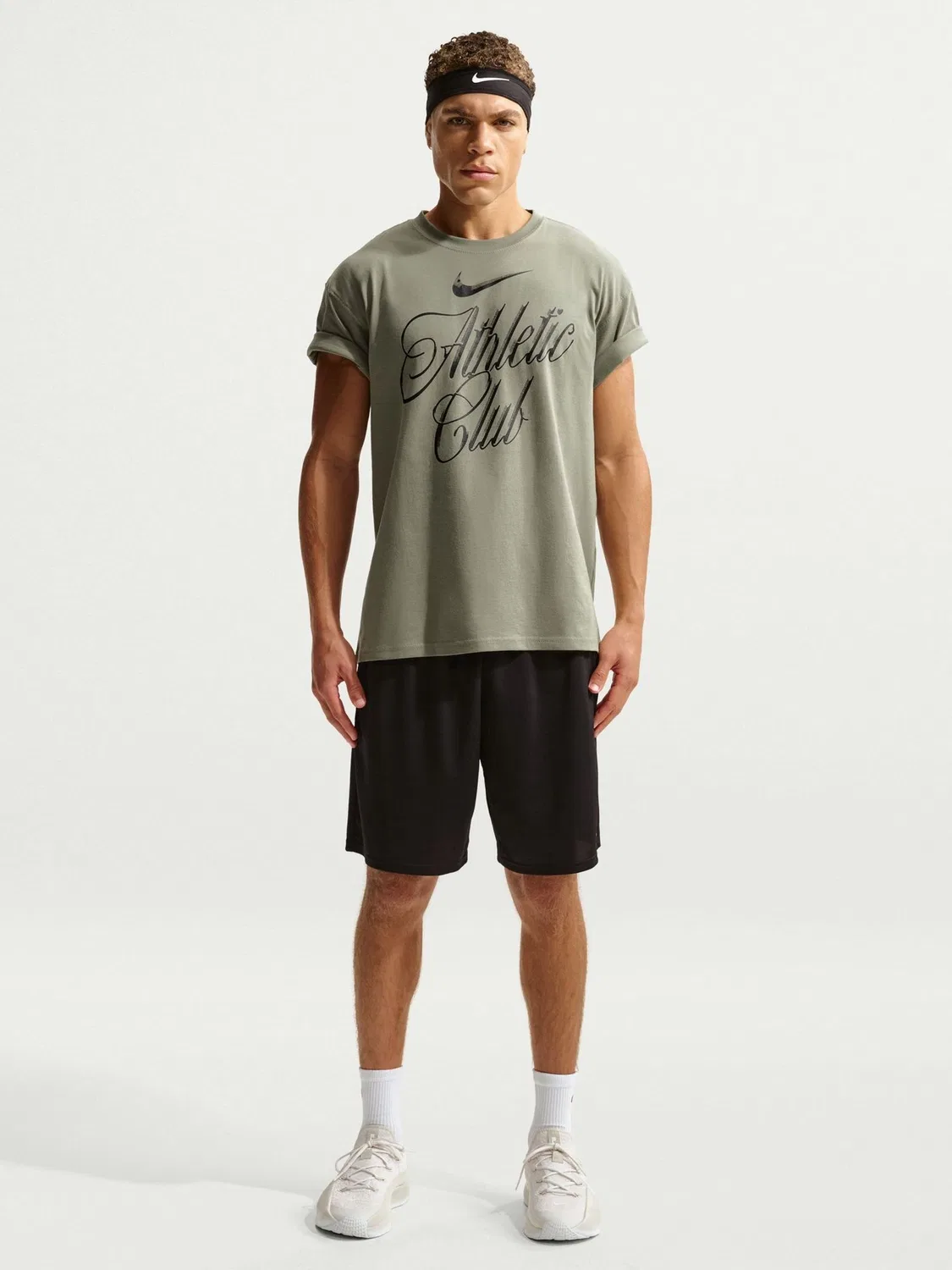 Шорты тренировочные Dri-FIT Flex 9 Inch Totality Nike, черный — фото 2