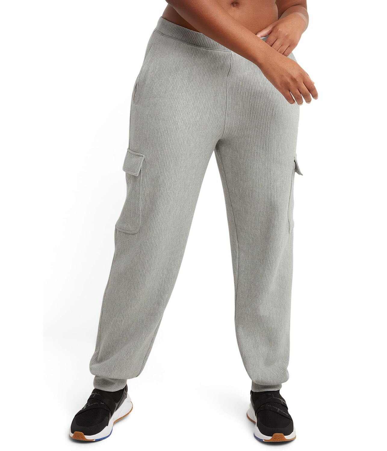 

Джогггеры Champion LIFE, Ottoman Rib Joggers, Серый, Джогггеры Champion LIFE, Ottoman Rib Joggers