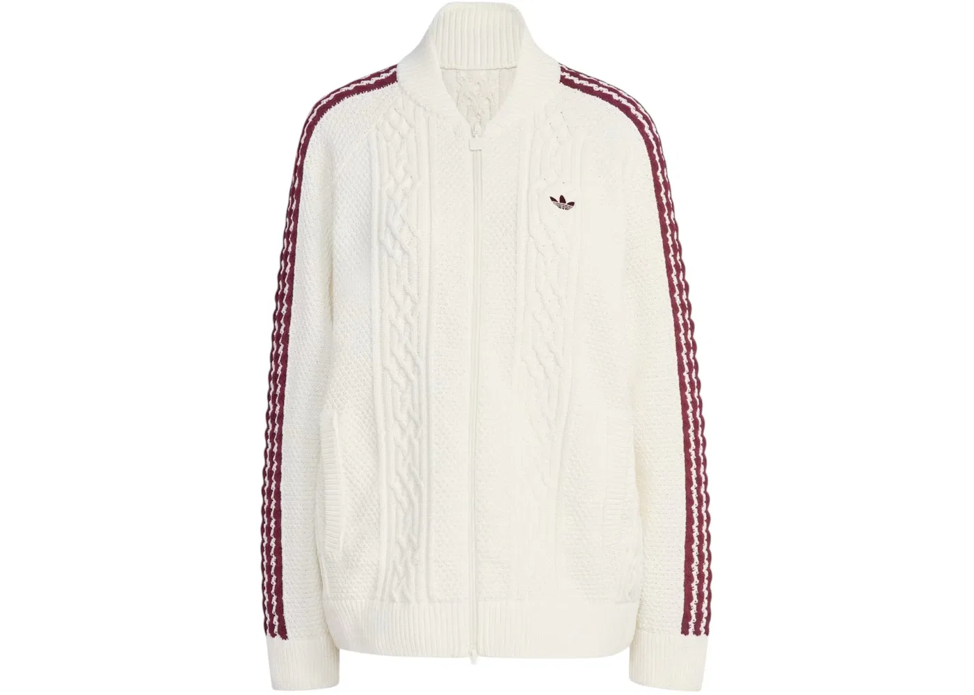 Женская куртка-бомбер без рукавов Adidas, Off White