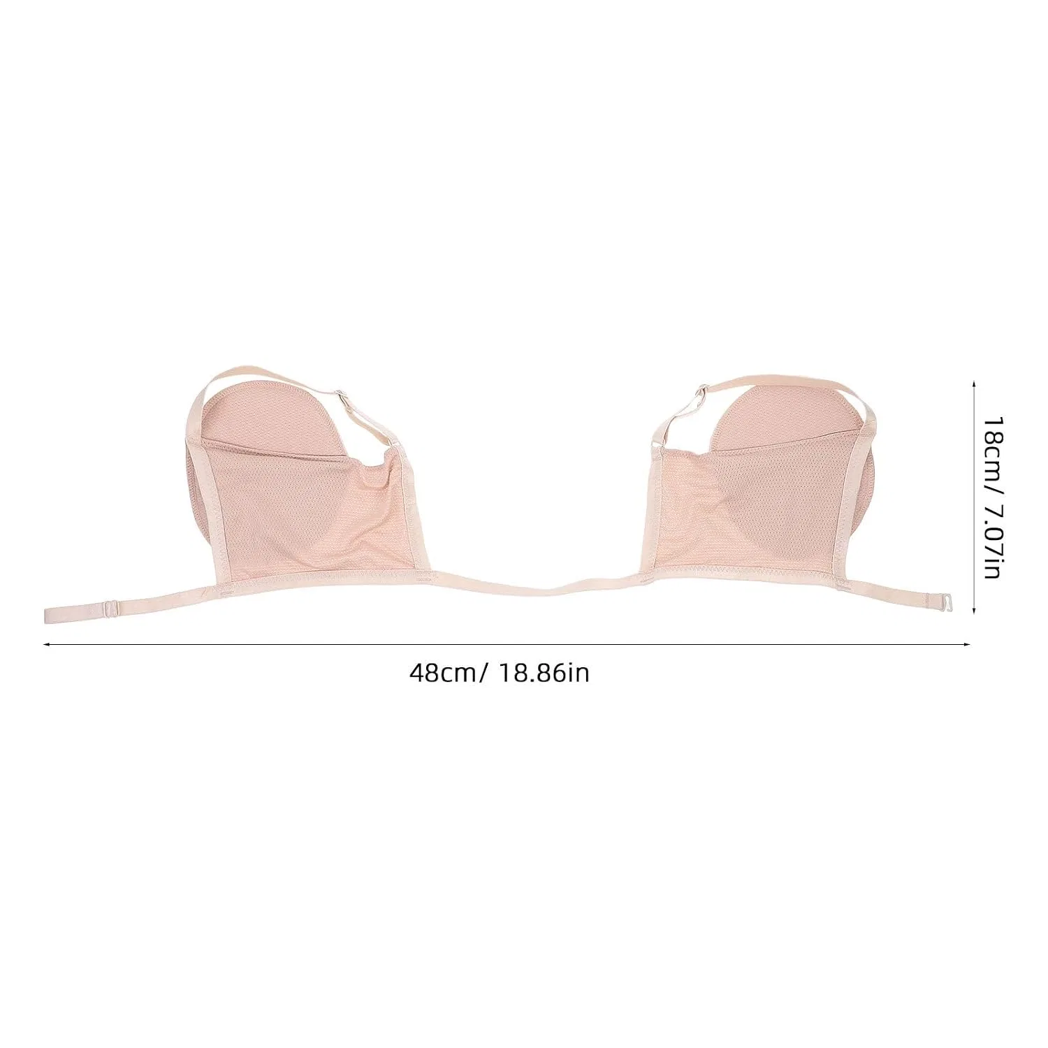 Антиперспирант, подушечки подмышечные IWOWHERO, Beige — фото 2