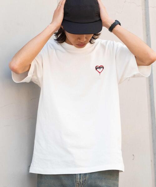 

Футболка, графический принт WEGO, белый