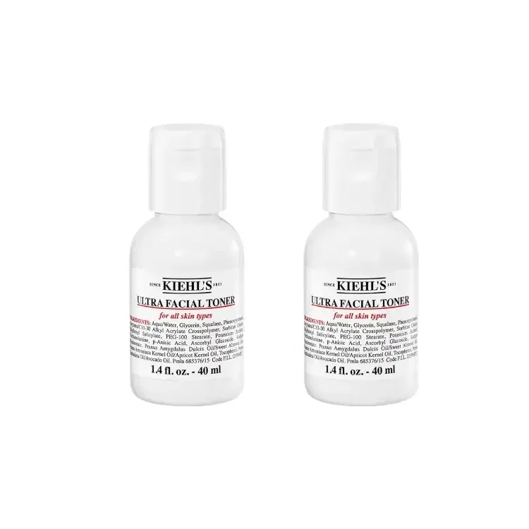 Женский набор средств для ухода за кожей Kiehl's, 40 мл x 2